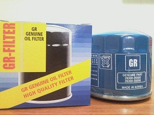 filter - GR brand Made in Korea